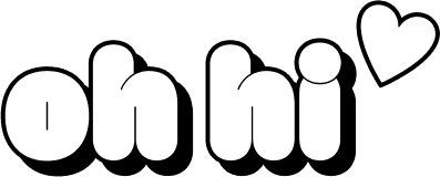 oh hi logo